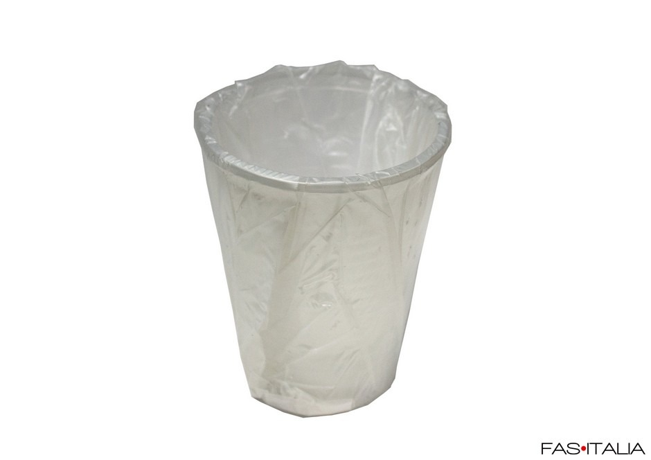 Bicchiere biodegradabile imbustato conf. 750 pz