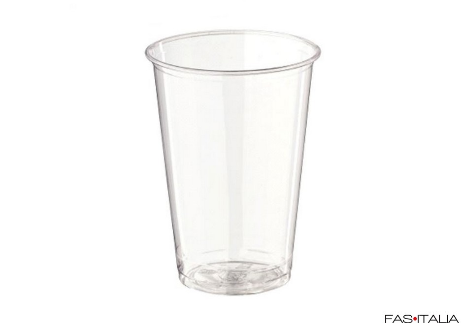 Bicchiere biodegradabile 200/235 ml conf. 100 pz