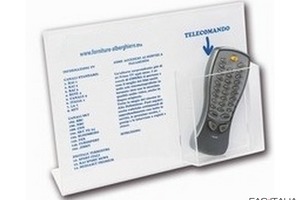 Porta telecomando e messaggi
