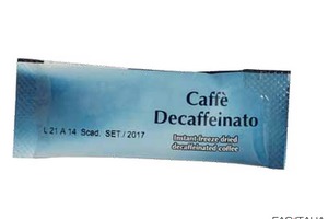 Decaffeinato istantaneo monodose 1,6 gr conf. 50 pz