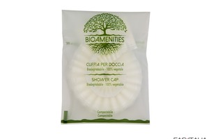 Cuffia doccia biodegradabile conf. 250 pz