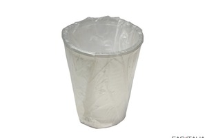 Bicchiere biodegradabile imbustato conf. 750 pz