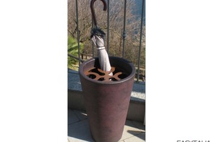 Portaombrelli vaso in resina