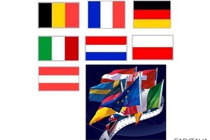 Bandiere Nazioni 100x150 settore 1