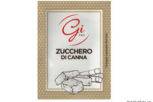 Zucchero canna bustine da 5 gr conf. 1 Kg