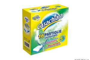 Pastiglie lavastoviglie conf. 18 pz