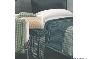 Coperta Tiffany ignifuga 2 piazze 210x250