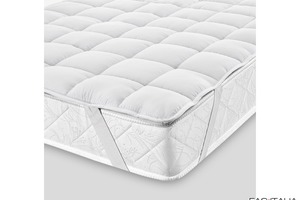 Topper trapuntato matrimoniale 160x200