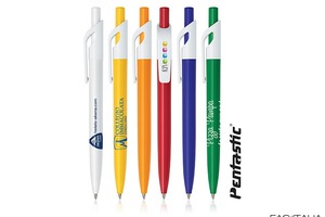 Penna a sfera Pentastic
