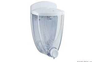 Dispenser Sapone Liquido 300 ml con serratura di sicurezza