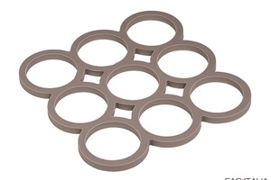 Sottopentola in silicone