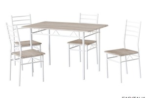 Set tavolo e 4 sedie