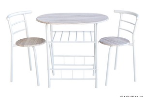 Set tavolo e 2 sedie
