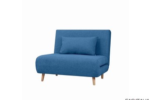Poltrona-letto in legno