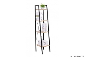 Libreria con 4 ripiani L 34 cm