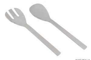 Set di 2 utensili per insalata