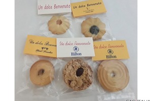 Biscotti artigianali da thè personalizzabili