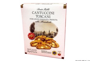 Cantuccini toscani IGP alle mandorle 100 gr