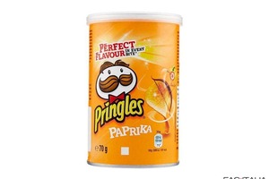 Patatine alla paprika 70 gr conf. 12 pz