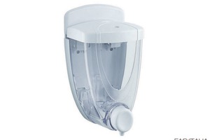 Dispenser Sapone Liquido 600 ml con serratura