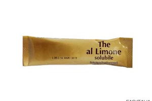 The limone istantaneo monodose 12 gr conf. 50 pz