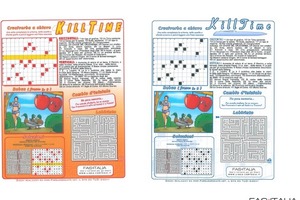 Pagina giochi di intrattenimento ospiti 250 pg